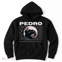 Pedro Funny Raccoon Dancing Meme Hoodie thumb 0