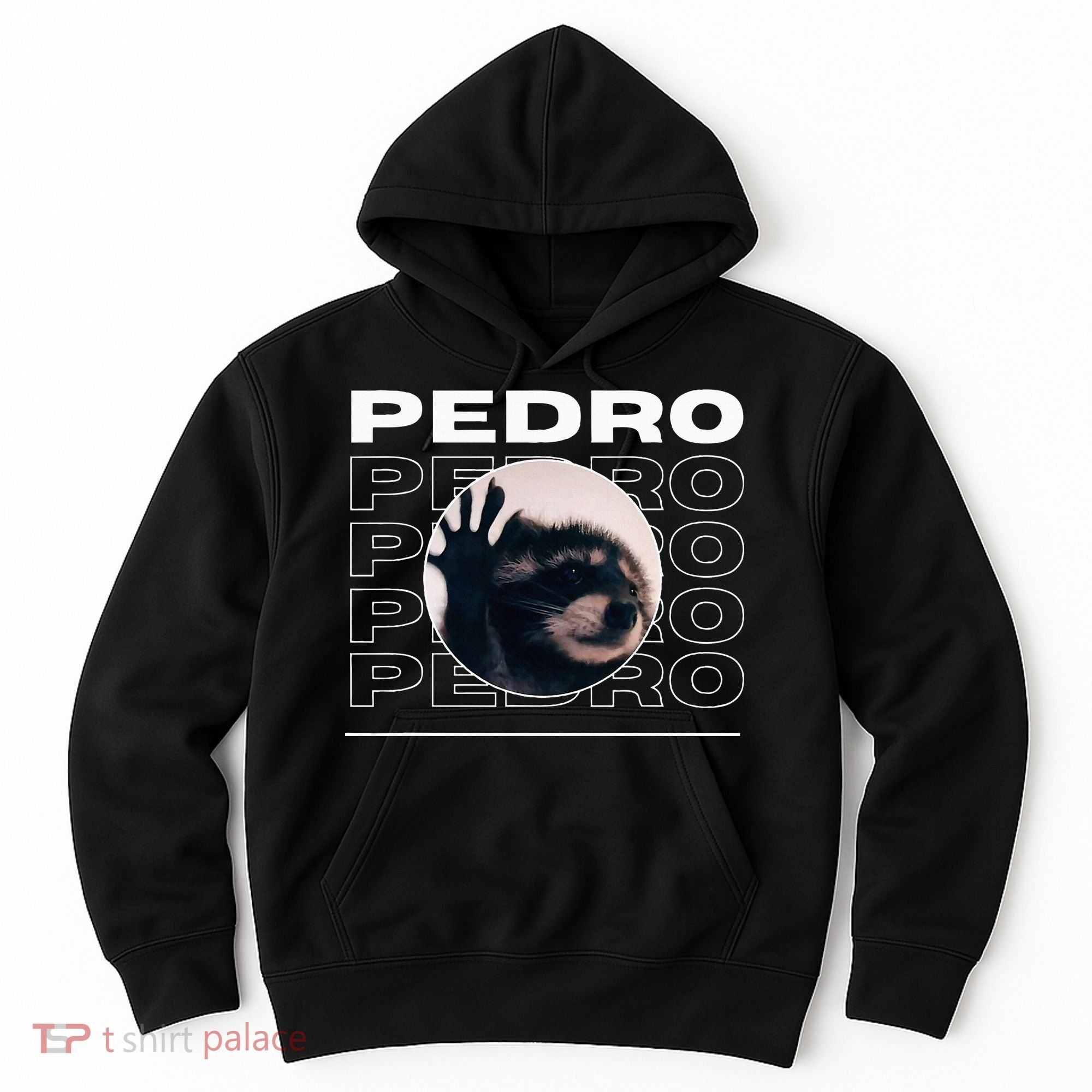 Pedro Funny Raccoon Dancing Meme Hoodie