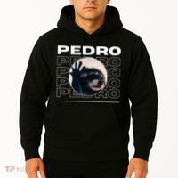 Pedro Funny Raccoon Dancing Meme Hoodie thumb 2