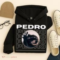 Pedro Funny Raccoon Dancing Meme Hoodie thumb 4