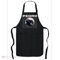 Pedro Funny Raccoon Dancing Meme Apron thumb 0