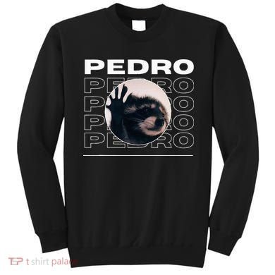 Pedro Funny Raccoon Dancing Meme Sweatshirt