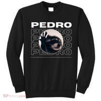 Pedro Funny Raccoon Dancing Meme Sweatshirt thumb 0