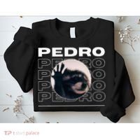 Pedro Funny Raccoon Dancing Meme Sweatshirt thumb 2