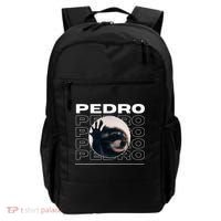 Pedro Funny Raccoon Dancing Meme Backpack thumb 0