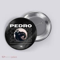 Pedro Funny Raccoon Dancing Meme Button thumb 0