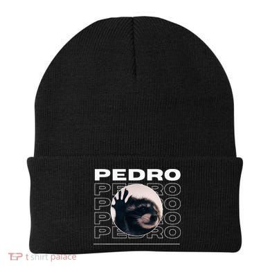Pedro Funny Raccoon Dancing Meme Beanie