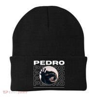 Pedro Funny Raccoon Dancing Meme Beanie thumb 0