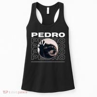 Pedro Funny Raccoon Dancing Meme Women's Tank Top thumb 0