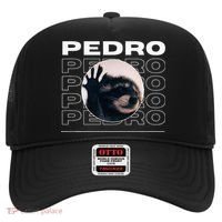 Pedro Funny Raccoon Dancing Meme Hat thumb 0