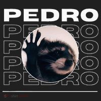 Pedro Funny Raccoon Dancing Meme Hat thumb 2