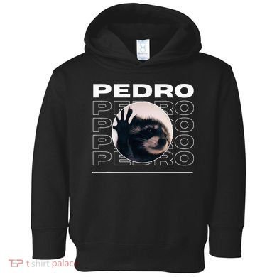 Pedro Funny Raccoon Dancing Meme Toddler Hoodie