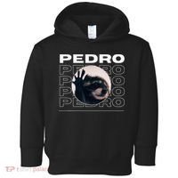Pedro Funny Raccoon Dancing Meme Toddler Hoodie thumb 0
