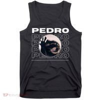 Pedro Funny Raccoon Dancing Meme Tank Top thumb 0