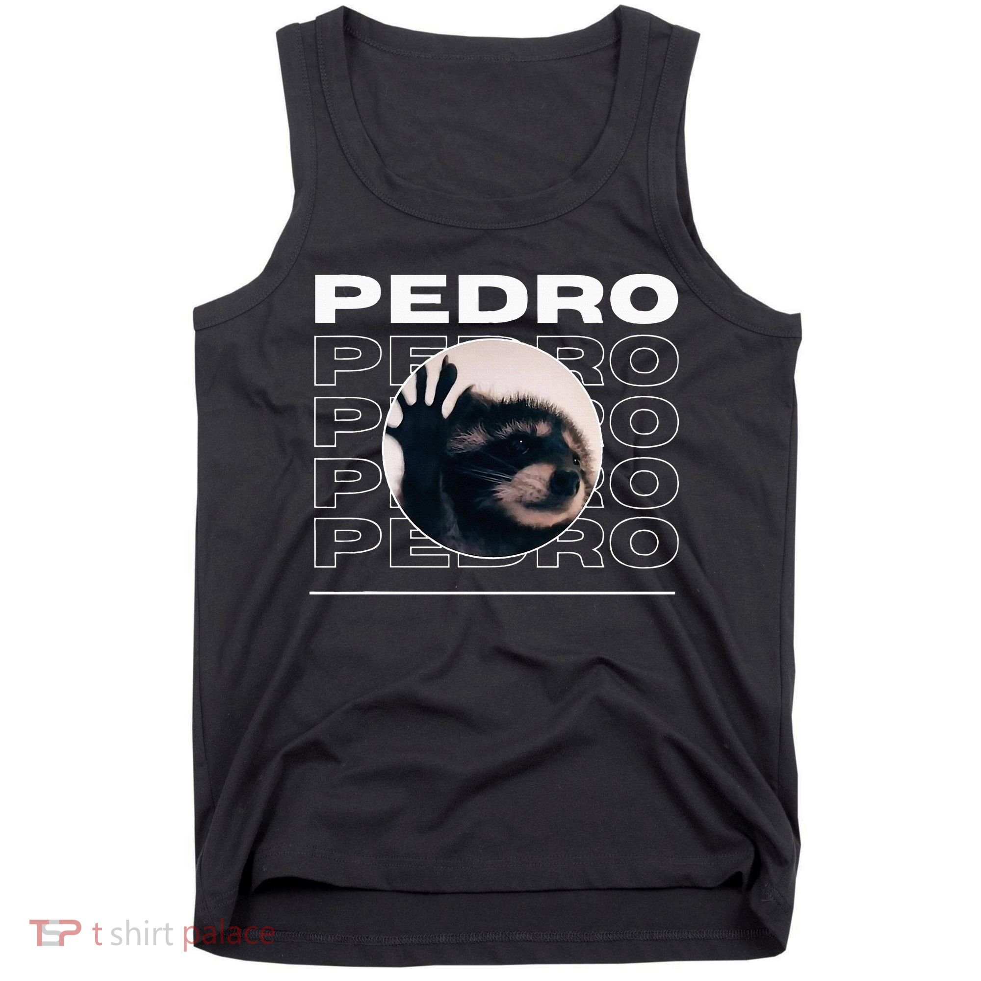 Pedro Funny Raccoon Dancing Meme Tank Top