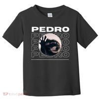 Pedro Funny Raccoon Dancing Meme Toddler T-Shirt thumb 0