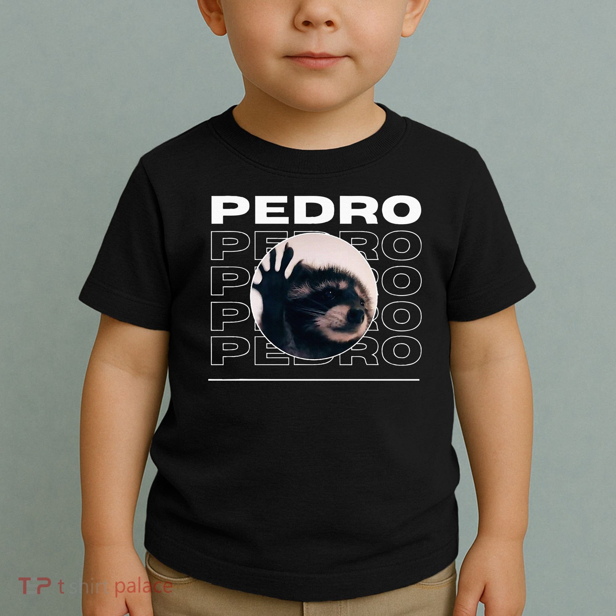 Pedro Funny Raccoon Dancing Meme Toddler T-Shirt