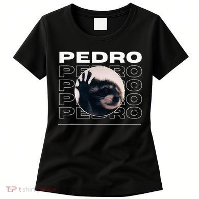 Pedro Funny Raccoon Dancing Meme Women's T-Shirt