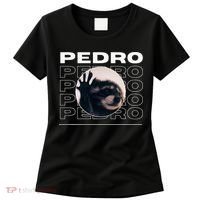 Pedro Funny Raccoon Dancing Meme Women's T-Shirt thumb 0