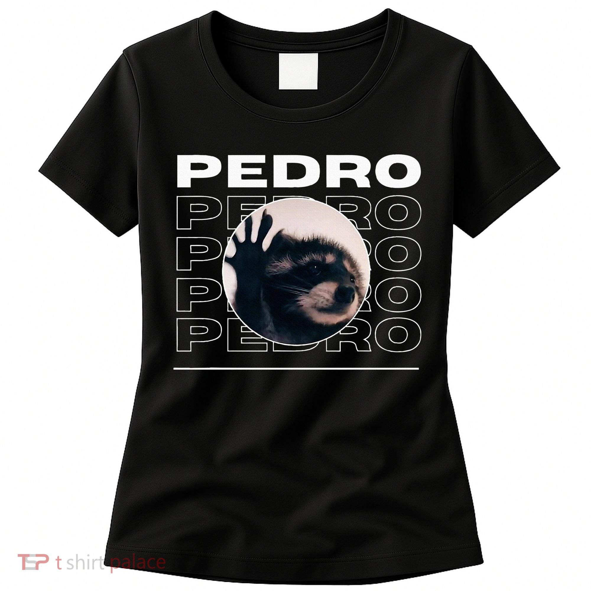 Pedro Funny Raccoon Dancing Meme Women's T-Shirt