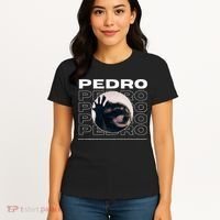 Pedro Funny Raccoon Dancing Meme Women's T-Shirt thumb 4
