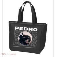 Pedro Funny Raccoon Dancing Meme Tote Bag thumb 3