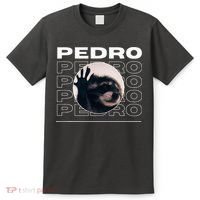 Pedro Funny Raccoon Dancing Meme T-Shirt thumb 0
