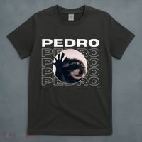Pedro Funny Raccoon Dancing Meme T-Shirt thumb 4
