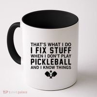 Pickleball Funny Saying Grandpa FatherS Day Gift Coffee Mug thumb 0