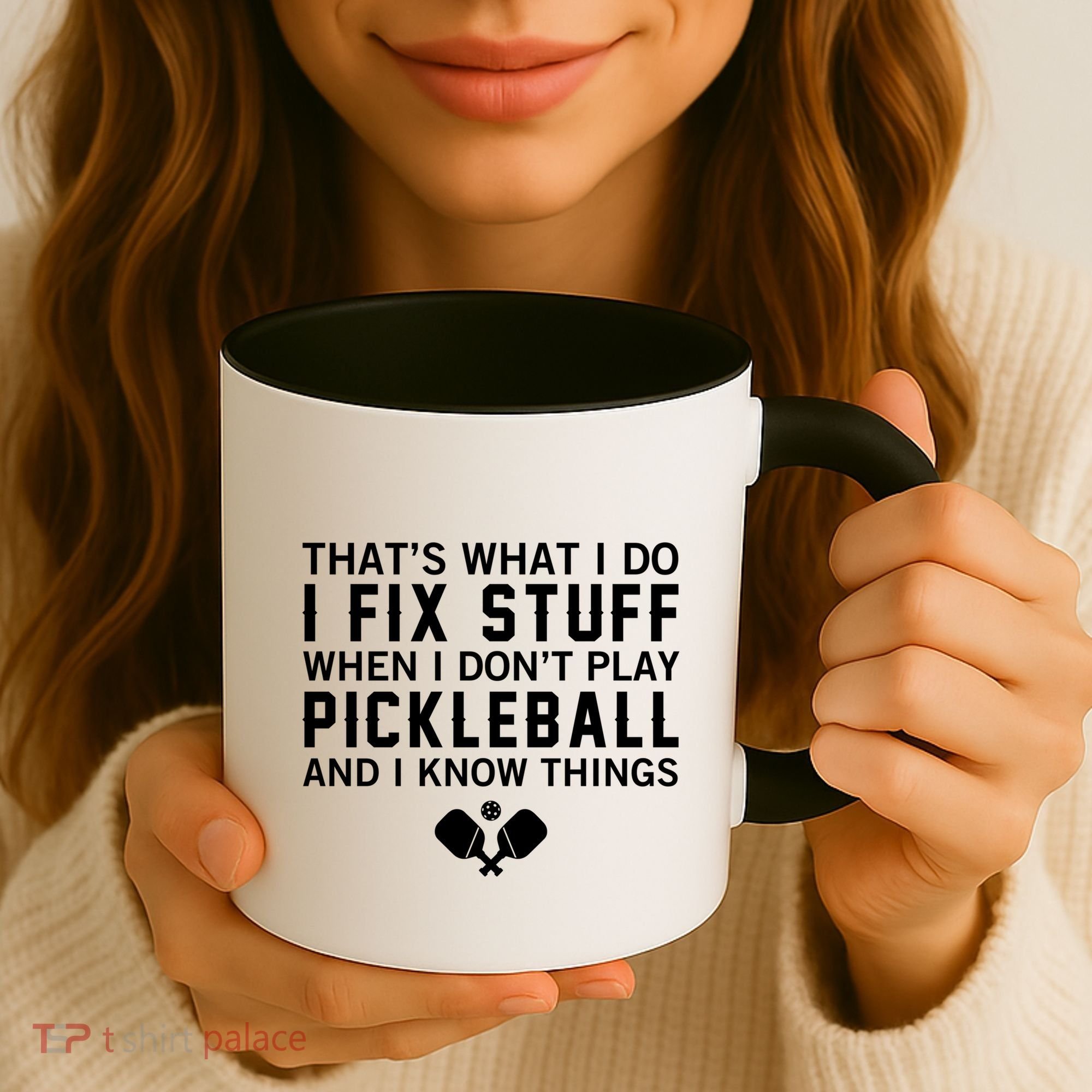 Pickleball Funny Saying Grandpa FatherS Day Gift Coffee Mug