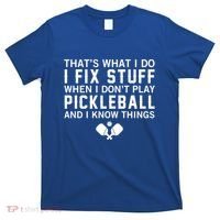 Pickleball Funny Saying Grandpa FatherS Day Gift T-Shirt thumb 0