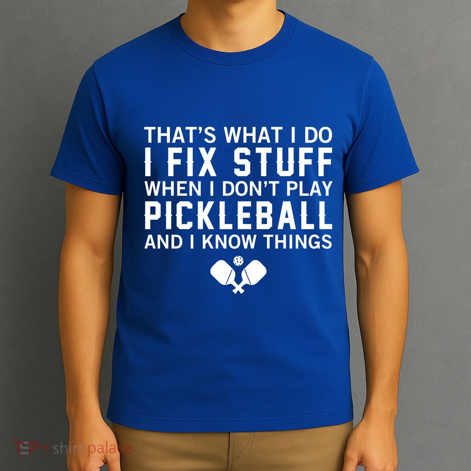 Pickleball Funny Saying Grandpa FatherS Day Gift T-Shirt