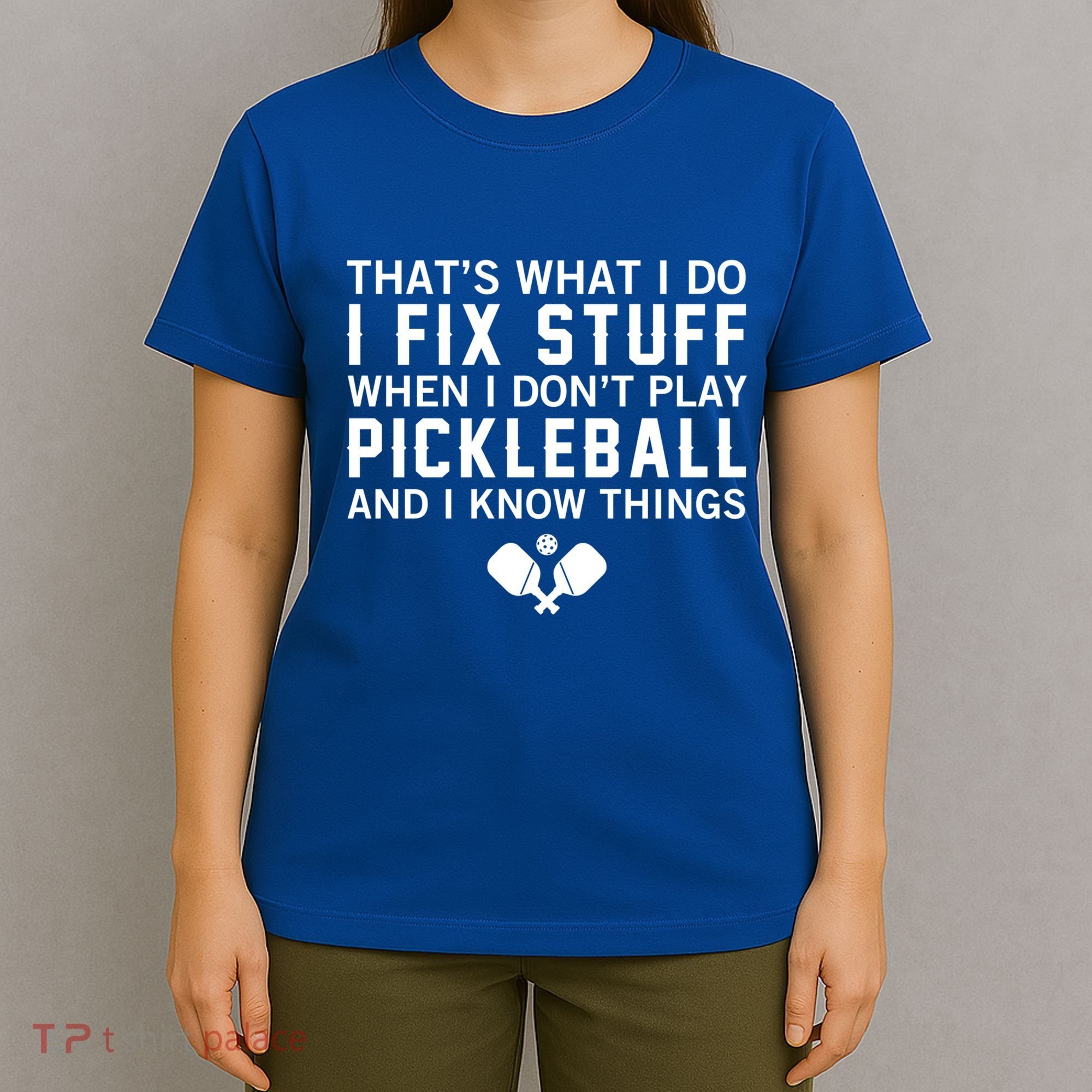Pickleball Funny Saying Grandpa FatherS Day Gift T-Shirt