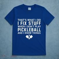 Pickleball Funny Saying Grandpa FatherS Day Gift T-Shirt thumb 5