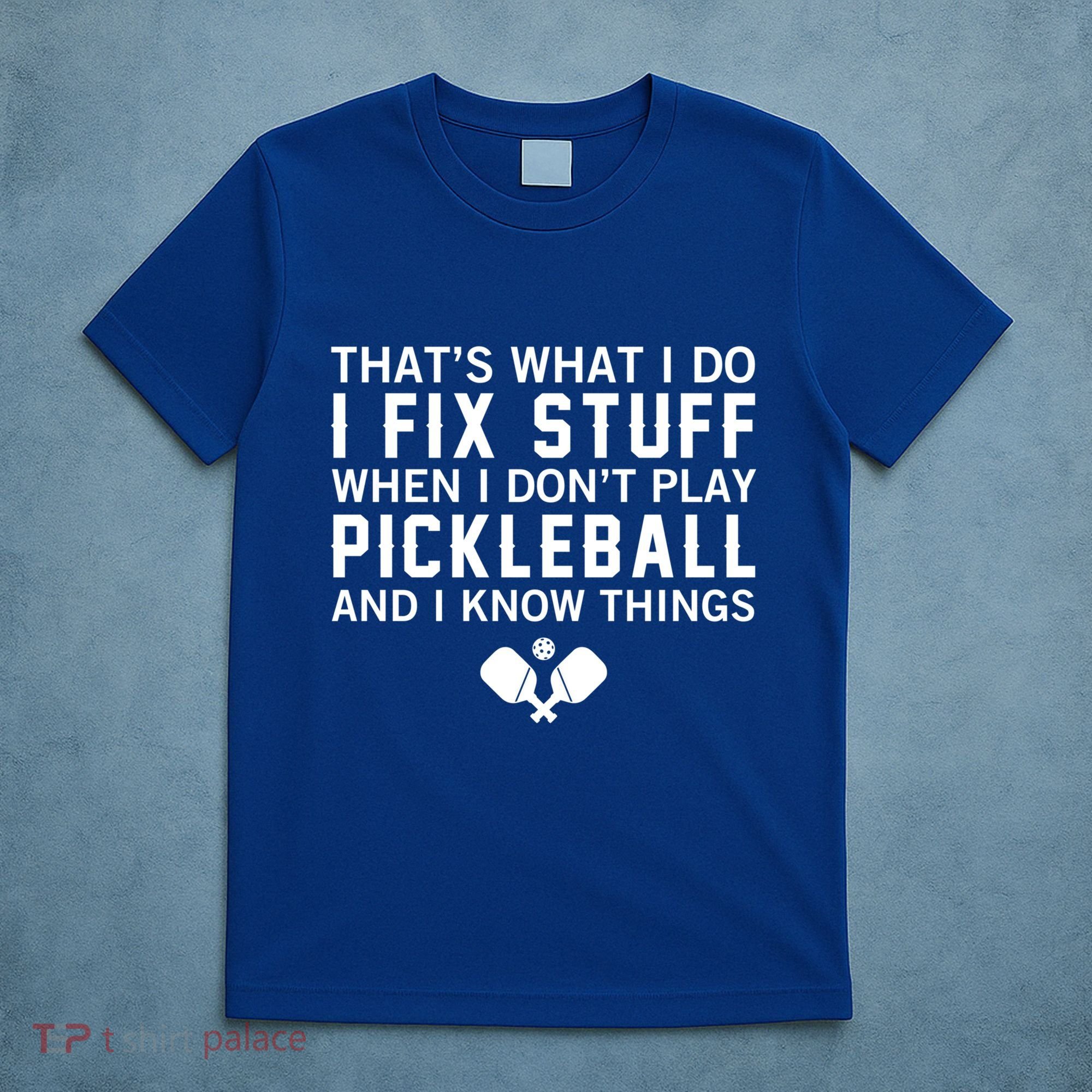 Pickleball Funny Saying Grandpa FatherS Day Gift T-Shirt