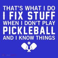 Pickleball Funny Saying Grandpa FatherS Day Gift T-Shirt thumb 7