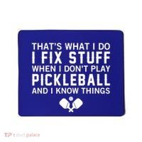 Pickleball Funny Saying Grandpa FatherS Day Gift Mousepad thumb 0