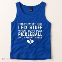 Pickleball Funny Saying Grandpa FatherS Day Gift Tank Top thumb 2