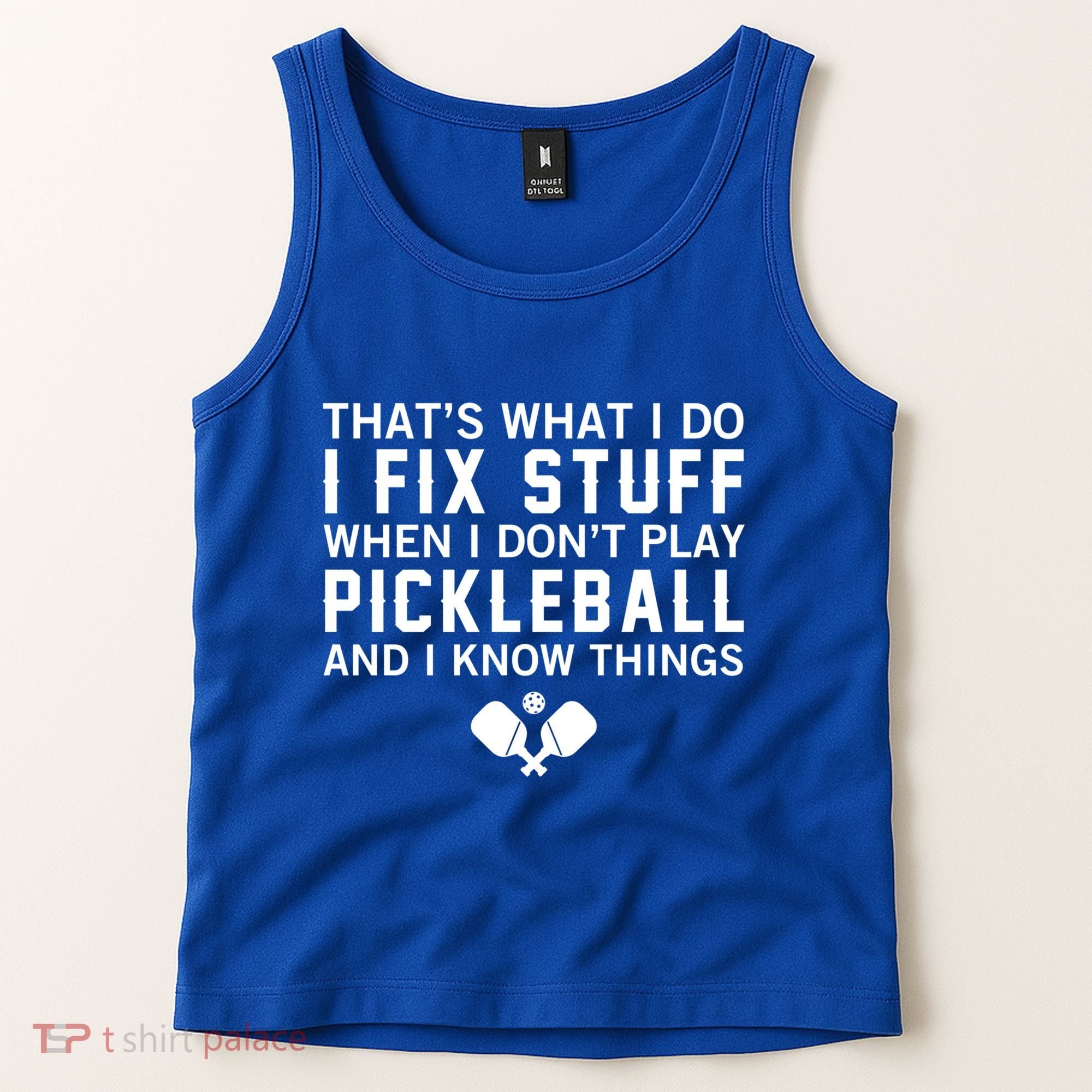 Pickleball Funny Saying Grandpa FatherS Day Gift Tank Top