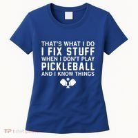 Pickleball Funny Saying Grandpa FatherS Day Gift Women's T-Shirt thumb 0