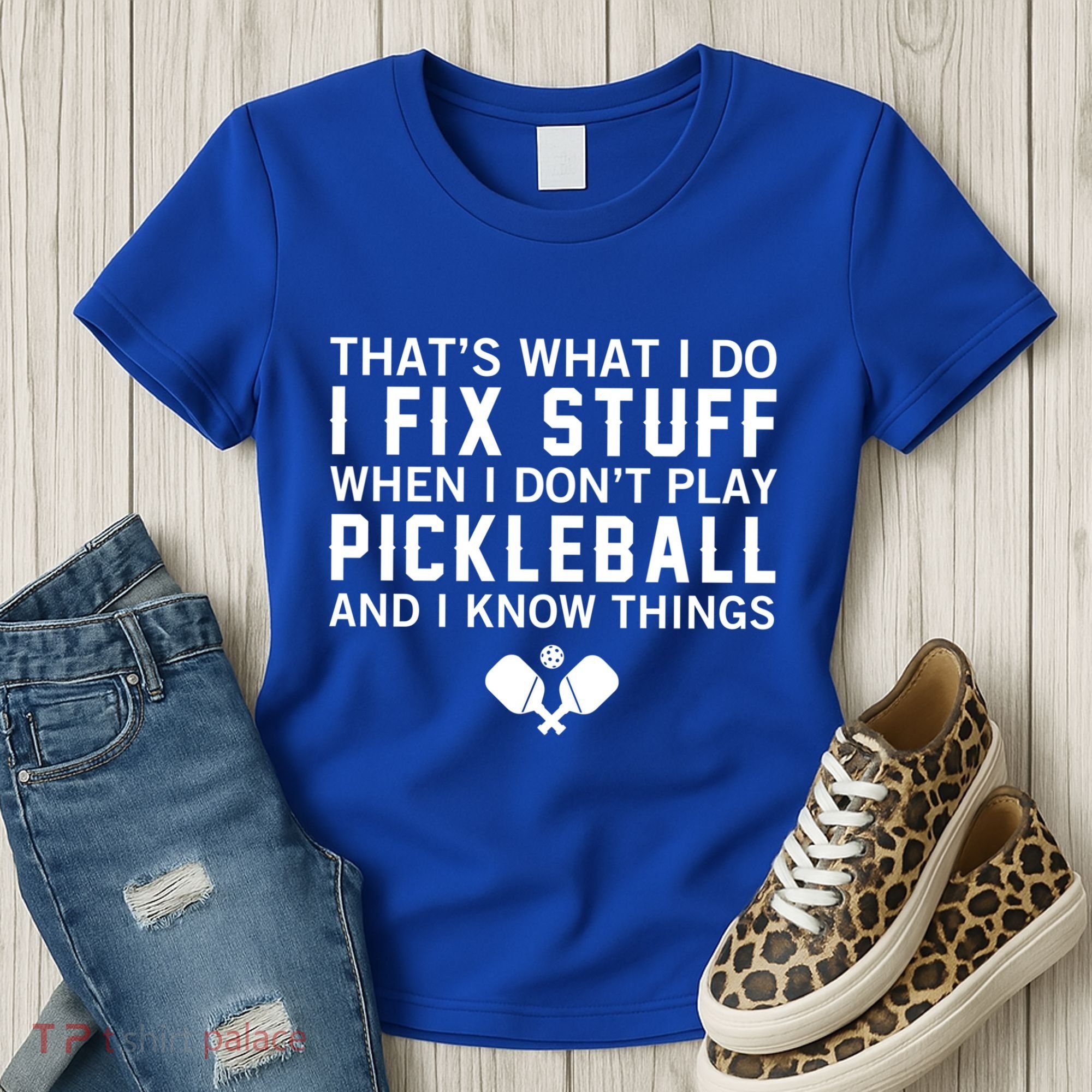 Pickleball Funny Saying Grandpa FatherS Day Gift Women's T-Shirt