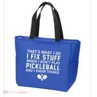 Pickleball Funny Saying Grandpa FatherS Day Gift Tote Bag thumb 3