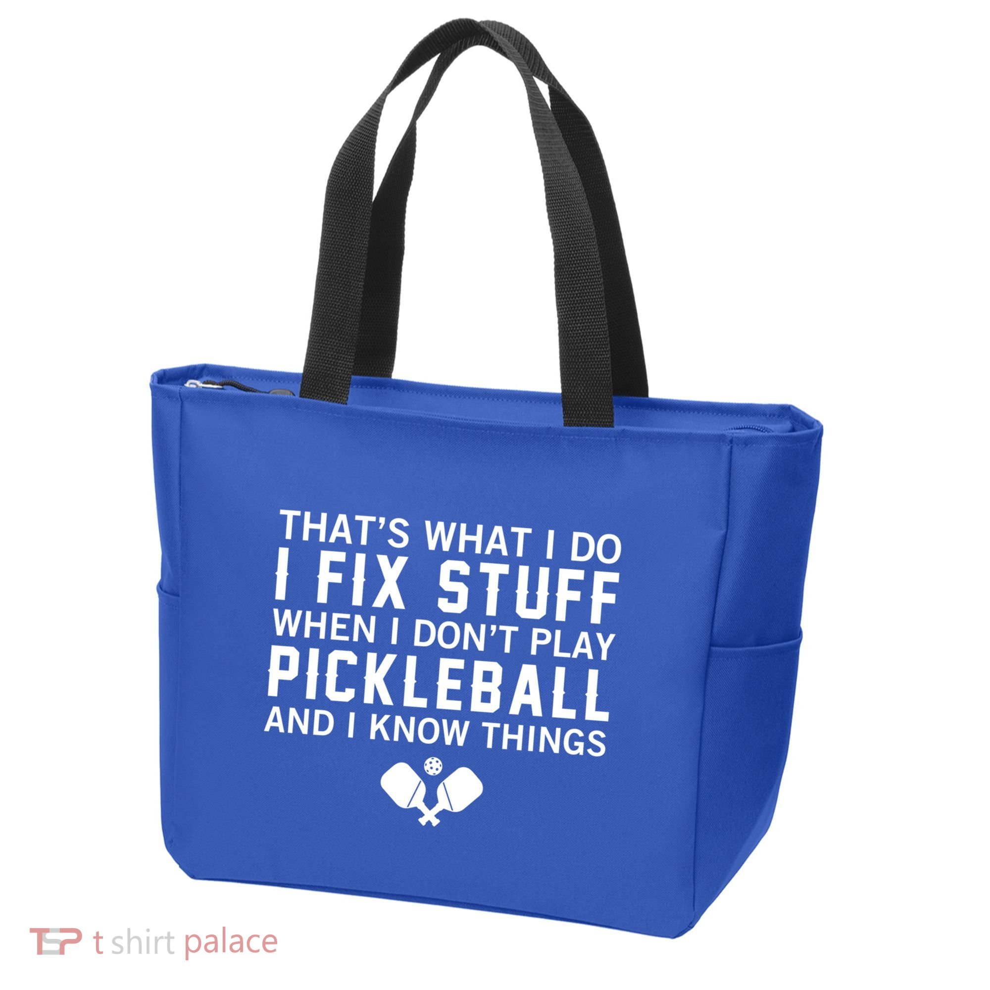 Pickleball Funny Saying Grandpa FatherS Day Gift Tote Bag