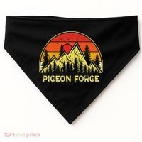 Pigeon Forge Souvenirs Great Smoky Mountains Tennessee Tn USA-Made Doggie Bandana thumb 0