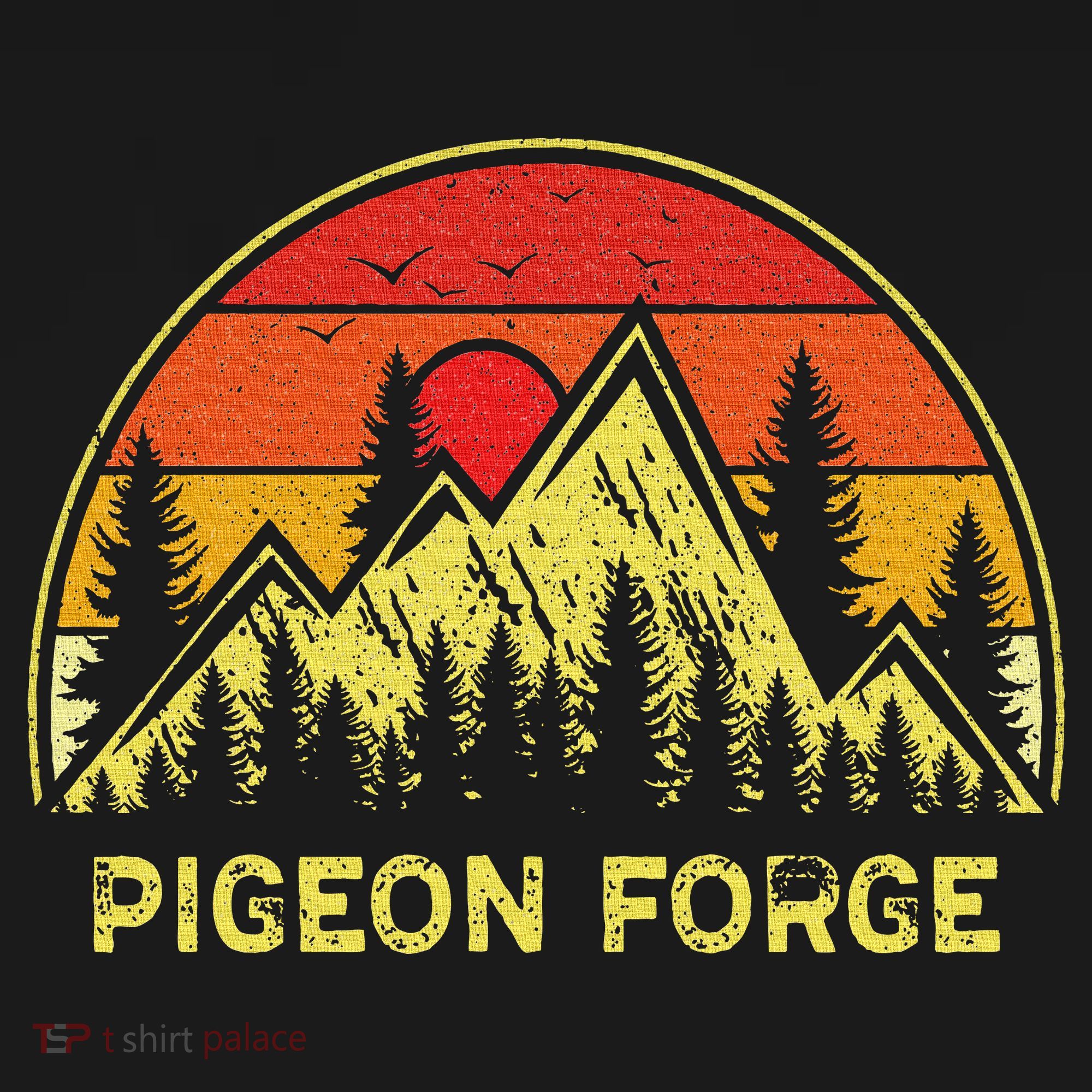 Pigeon Forge Souvenirs Great Smoky Mountains Tennessee Tn Long Sleeve Shirt
