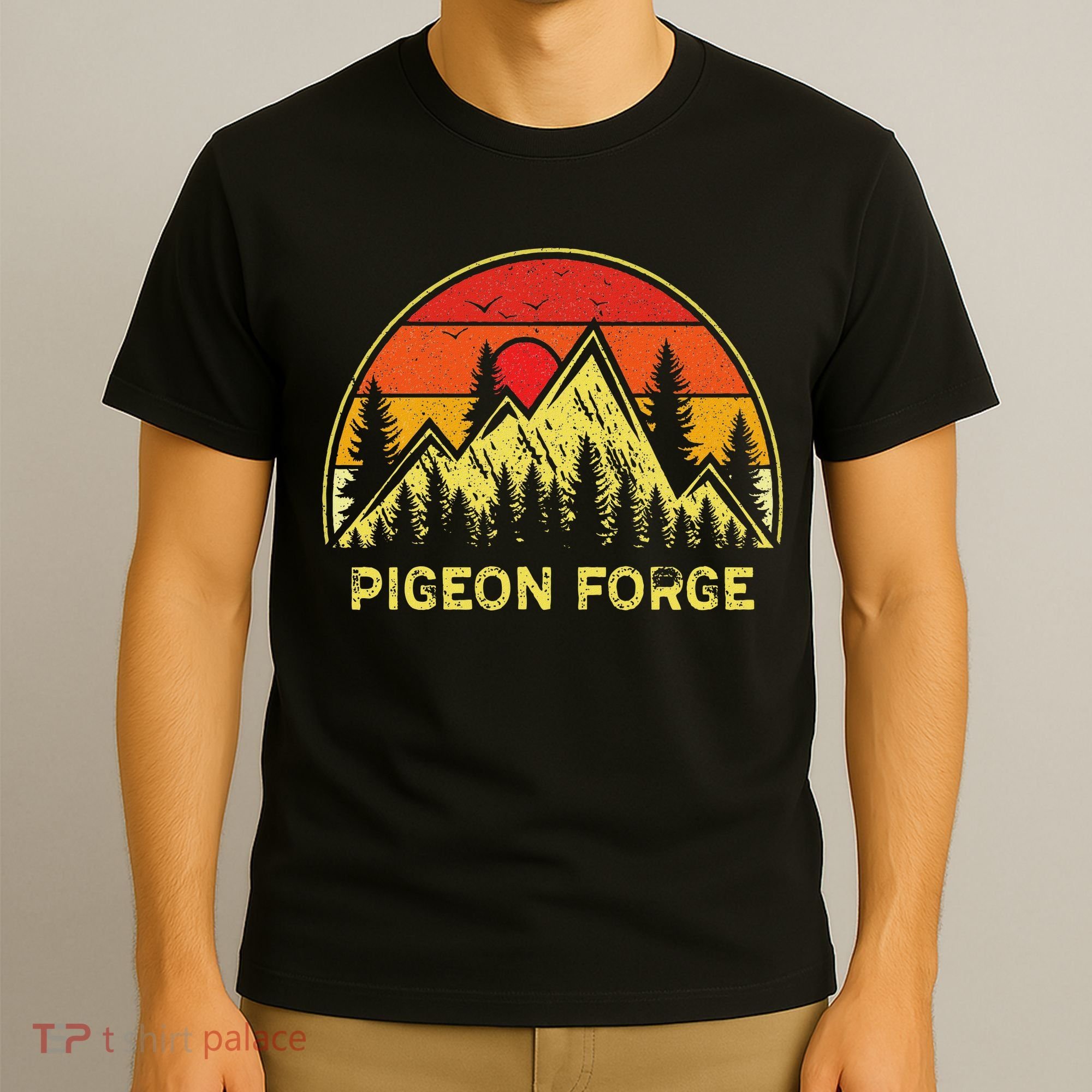 Pigeon Forge Souvenirs Great Smoky Mountains Tennessee Tn T-Shirt