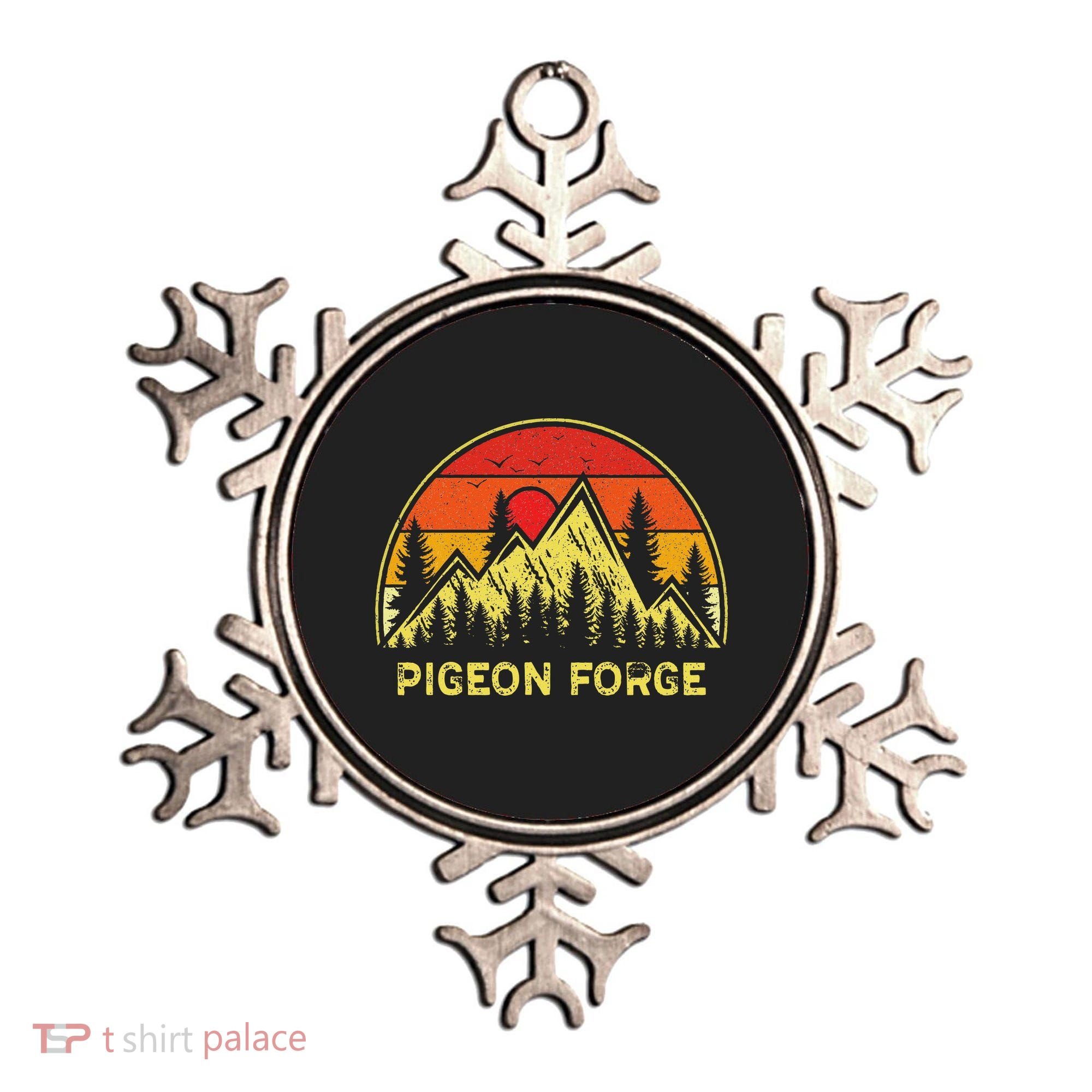 Pigeon Forge Souvenirs Great Smoky Mountains Tennessee Tn Ornament