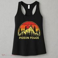 Pigeon Forge Souvenirs Great Smoky Mountains Tennessee Tn Women's Tank Top thumb 3