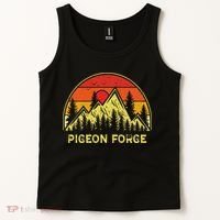 Pigeon Forge Souvenirs Great Smoky Mountains Tennessee Tn Tank Top thumb 2