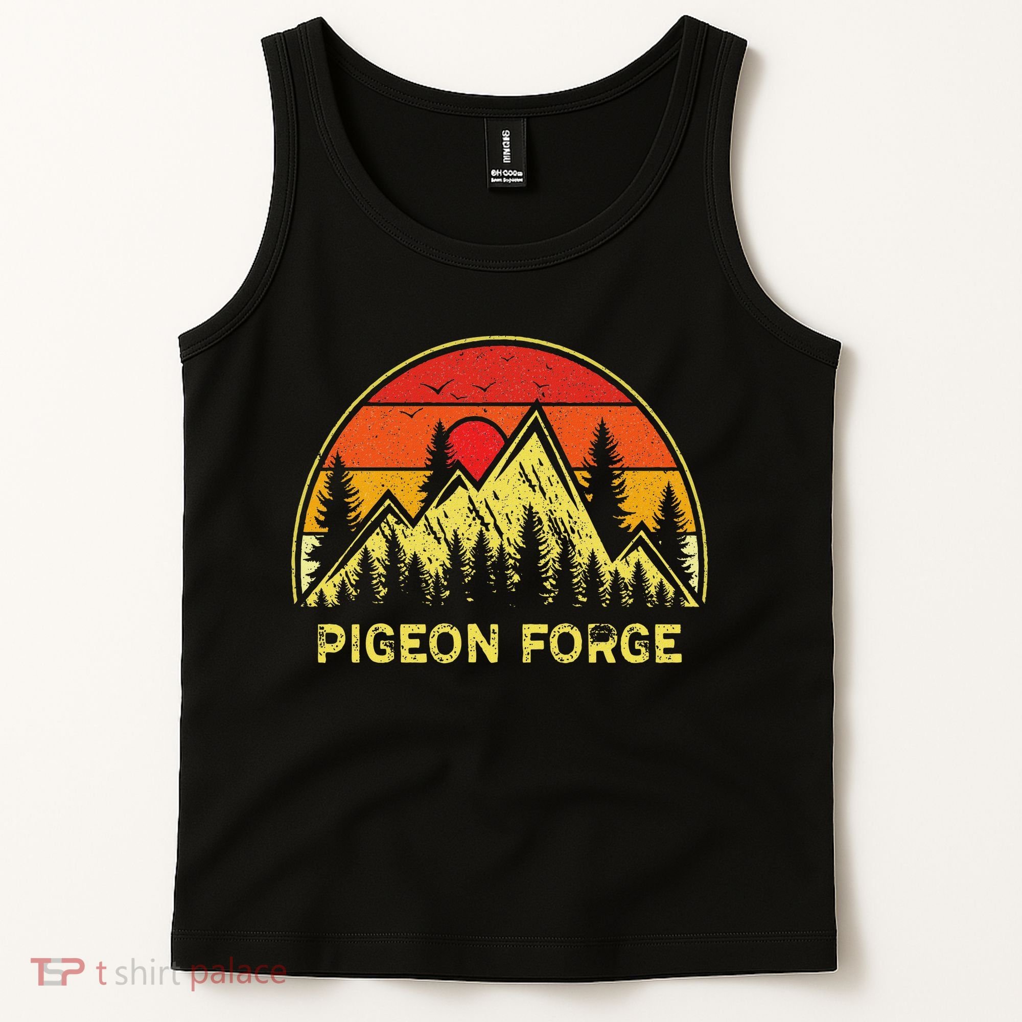 Pigeon Forge Souvenirs Great Smoky Mountains Tennessee Tn Tank Top